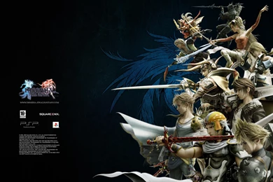 Final Fantasy Free Hdw Allpaper: Final Fantasy Dissidia Wallpapers