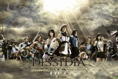 New blog pics: Wallpapers Dissidia