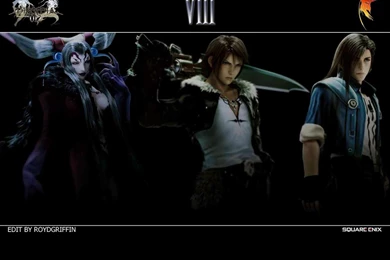 Dissidia 012 Wallpapers VIII By RoydGriffin On DeviantArt