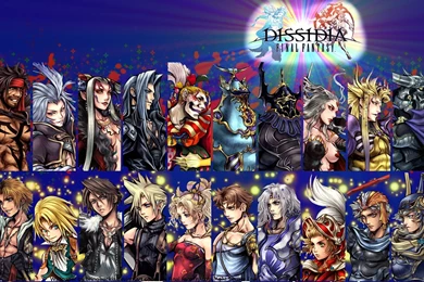 Dissidia By Bringbackiz On DeviantArt
