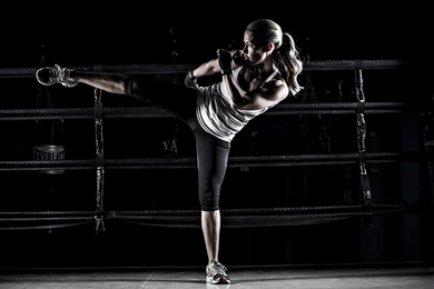 Kickboxing Wallpapers Women