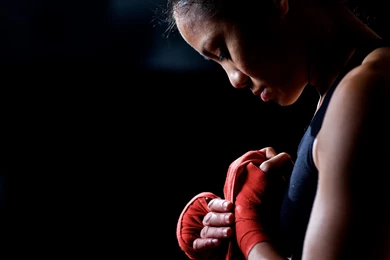 Female Kickboxing Wallpapers Kickboxing Beneficios Del Cardio ...