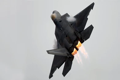 Fighter Aircraft Lockheed Martin F 22 Raptor