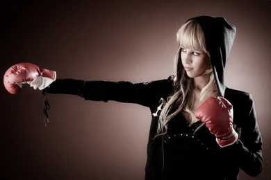 Kickboxing Wallpapers Women