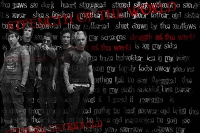 Avenged Sevenfold Myspace Layouts