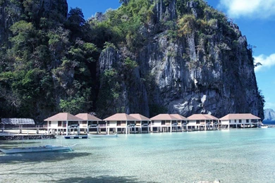 Wallpapers Philippine El Nido Palawan Philippines Free 1366x768 ...