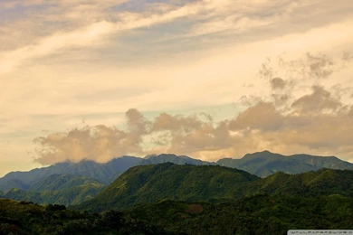 Download Sierra Madre Mountains, Tanay, Philippines Wallpapers ...