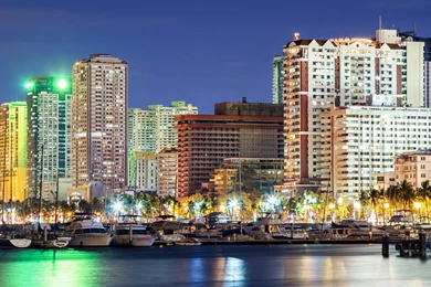 Roxas Boulevard Philippines Hd Wallpapers