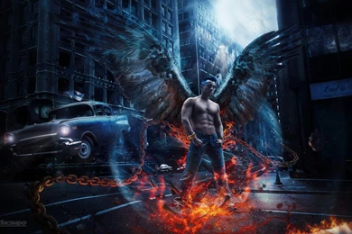 The Fallen One   Wallpapers (1920p X 1080p) By Antoshines On DeviantArt