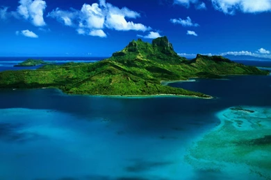 High Resolution Wonderful Island In The Sea Wallpapers 1920×1080 ...