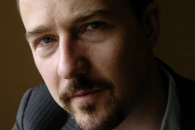 Full HD Wallpapers Edward Norton Smile Shirt Actor, Desktop ...