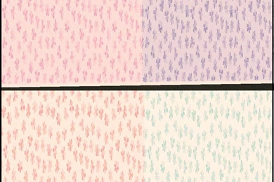 Mod The Sims   Five Floral Wallpapers Sets