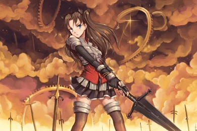 44 Fate/Stay Night: Unlimited Blade Works HD Wallpapers ...