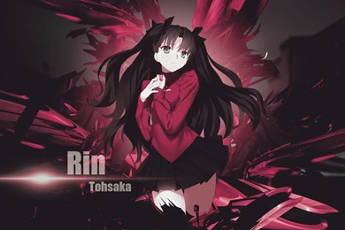 Fate Stay Night   Tohsaka Rin Wallpapers HD By Maukazz On DeviantArt