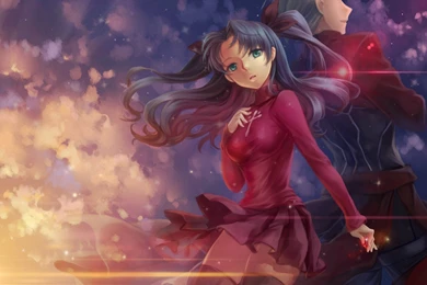 Archer Fate Stay Night Tohsaka Rin Wallpapers