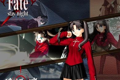 Fate Stay Night Fate Series Tohsaka Rin Wallpapers   (