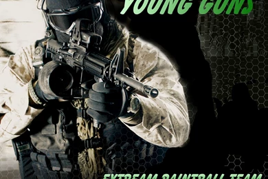 PAINTBALL Weapon Gun Paint Extreme Strategy Action Wallpapers ...