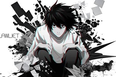 Death Note Lawliet Wallpapers