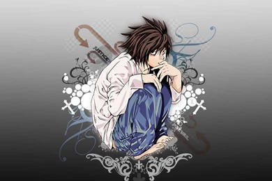 L Lawliet   L Wallpapers (16834572)   Fanpop