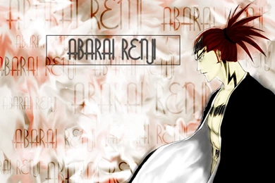 Renji   Renji Abarai Wallpapers (6720949)   Fanpop