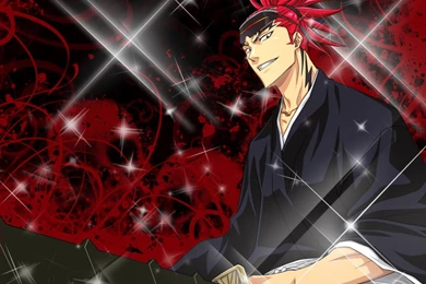 Renji Abarai   Renji Abarai Wallpapers (25418743)   Fanpop