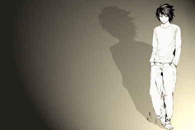 L Lawliet   L Wallpapers (17385897)   Fanpop