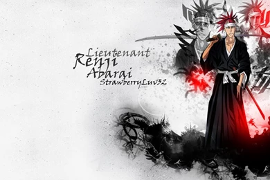 Renji Abarai Wallpapers By StrawberryLuv 32 On DeviantArt