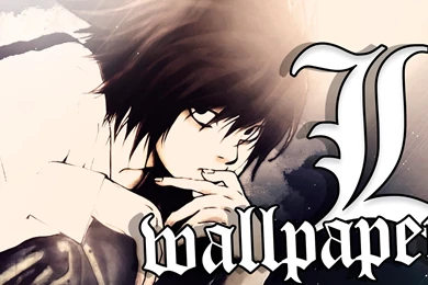 Wallpapers   L Lawliet   Death Note   YouTube
