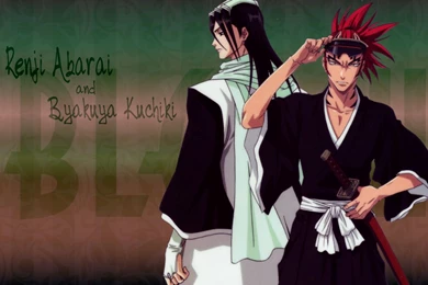 Renji Abarai And Byakuya Kuchiki   Renji Abarai Wallpapers ...