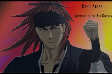 Renji Abarai Wallpapers By MetalPorSiempre On DeviantArt