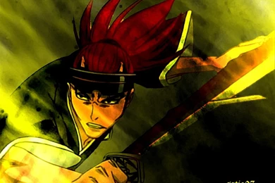 Renji Abarai   Renji Abarai Wallpapers (25418650)   Fanpop