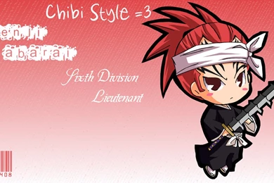 Chibi Renji Wallpapers By Rmh1408 On DeviantArt