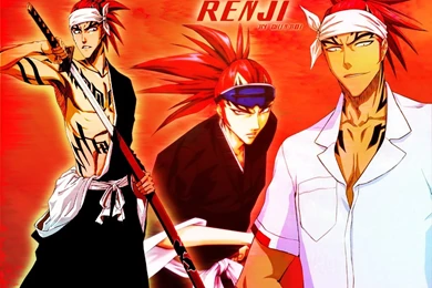 Renji Abarai   Renji Abarai Wallpapers (25418646)   Fanpop