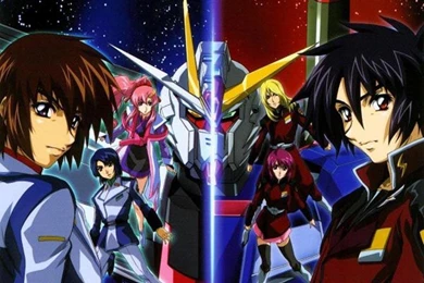 Gundam Seed Team Wide Wallpapers Hq Backgrounds Hd Wallpapers