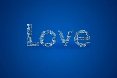 Love Blue Creative Design Wallpapers   1920x1200 Wallpapers Download ...
