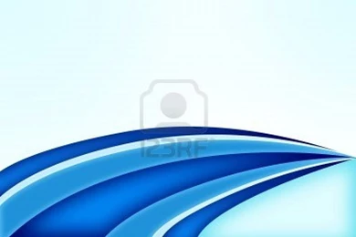 Blue DesignAbstract Pattern Design Royalty Free