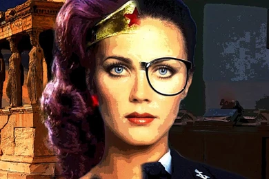 LYNDA CARTER By Hipolyta25 On DeviantArt