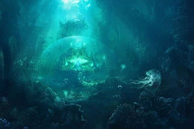 Ocean Abyss Wallpapers For Desktop