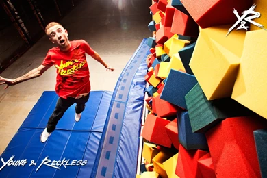 Drama Young And Reckless Foam Pit (FullScreen)