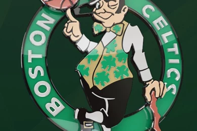 Boston Celtics Logo iPhone 5 Wallpapers (640x1136)