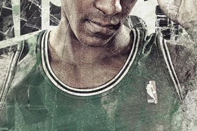 Download Wallpapers 640x1136 Rajon Rondo, Basketball, Boston ...