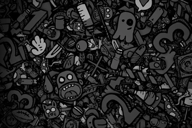 iPad Wallpapers Black Cartoon Backgrounds   Cartoon & Comics, iPad ...