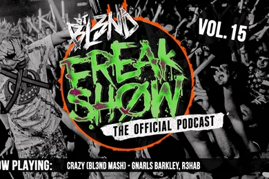 FREAK SHOW VOL.15   DJ BL3ND (Electro House 2015)   YouTube