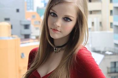 Wallpapers Barbi Girl Dakota Real Life Barbie 540x810