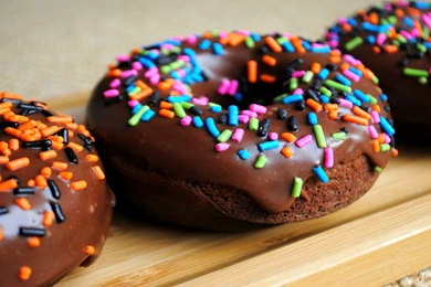 Donuts With Sprinkles Wallpapers   Wallpaper.