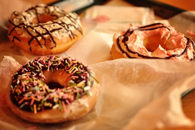 29 Doughnut HD Wallpapers