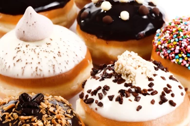 Glazed Donuts Wallpapers   Wallpaper.