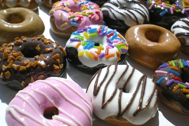 Doughnut Wallpapers HD 4026 2560x1600   UMad.com