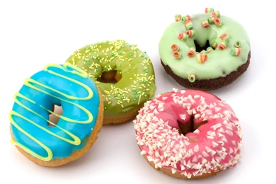 29 Doughnut HD Wallpapers