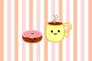 Donut And Coffee Wallpapers